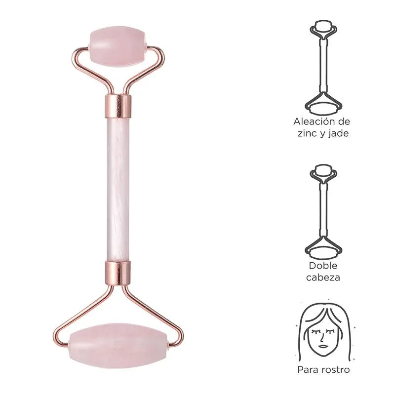 RODILLO FACIAL Y MASAJEADOR PARA EL ROSTRO