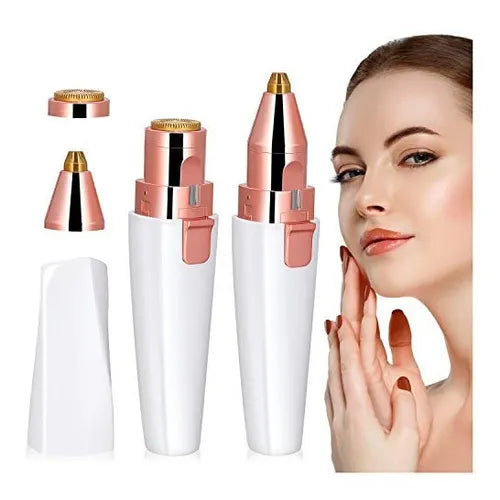 2 EN 1 DEPILADORA MUJER FACIAL PORTATIL