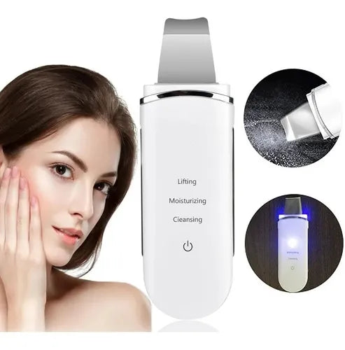 Limpiador Peeling Facial Ultrasónico
