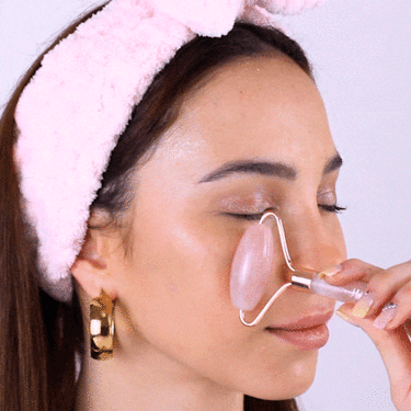 RODILLO FACIAL Y MASAJEADOR PARA EL ROSTRO