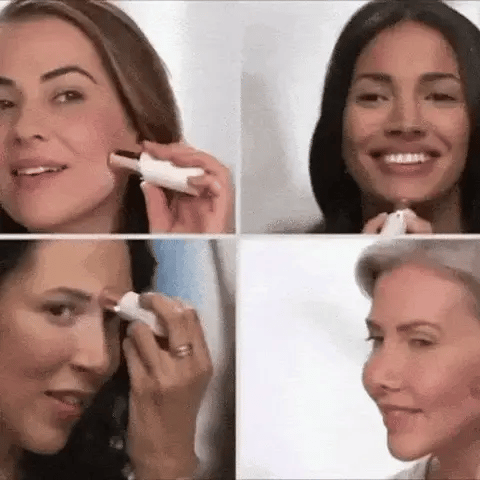 2 EN 1 DEPILADORA MUJER FACIAL PORTATIL